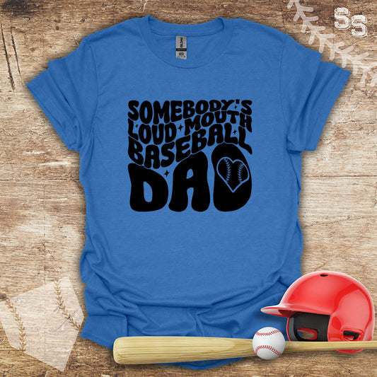 Loud Mouth Dad