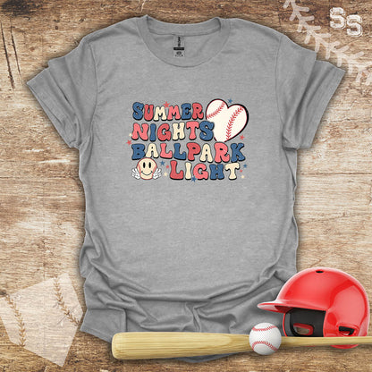 Retro Ballpark Lights
