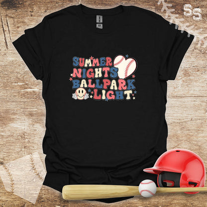 Retro Ballpark Lights