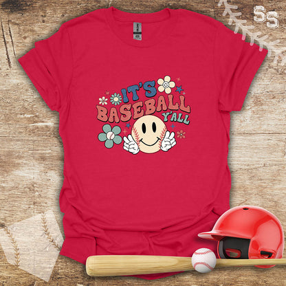Retro Baseball Y'all