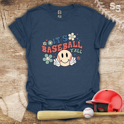 Retro Baseball Y'all