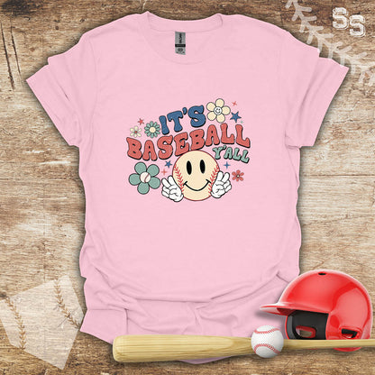 Retro Baseball Y'all