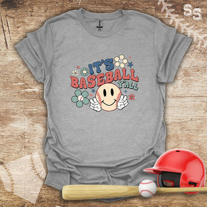 Retro Baseball Y'all