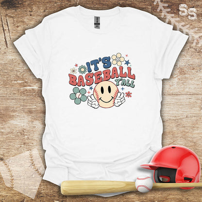 Retro Baseball Y'all