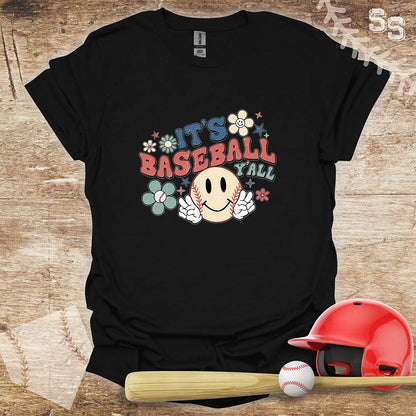 Retro Baseball Y'all