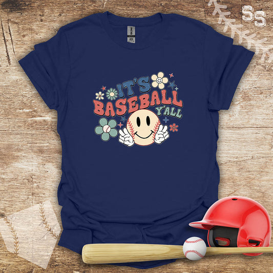 Retro Baseball Y'all