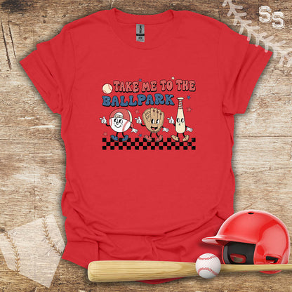 Take Us To The Ballpark