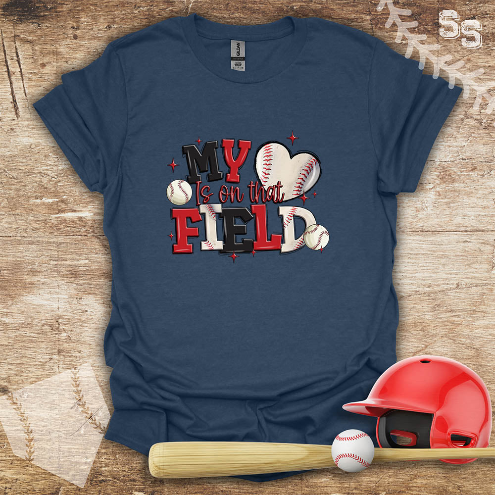 Heart On Field