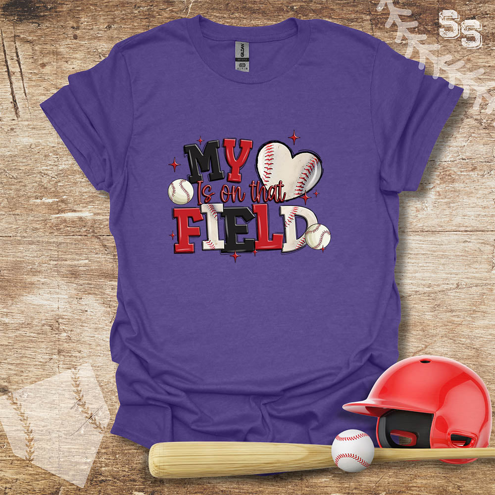 Heart On Field