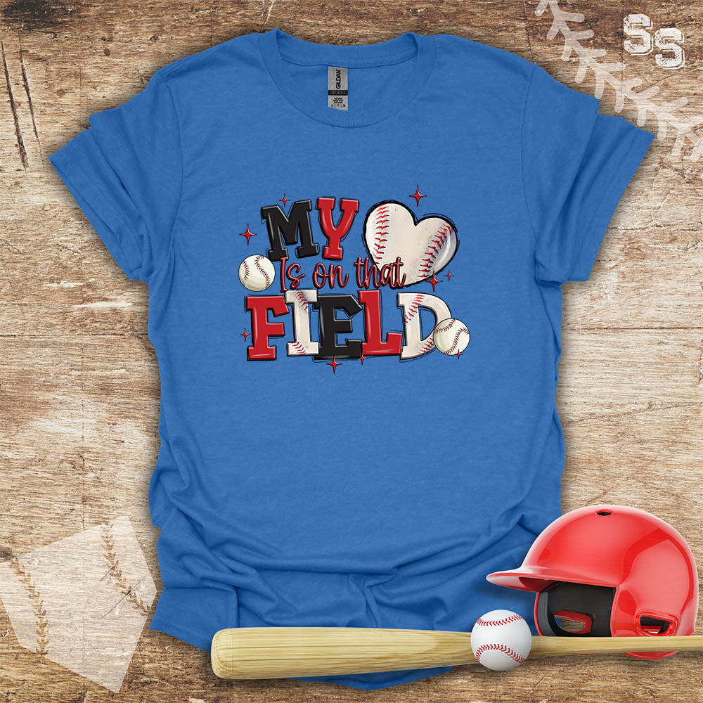 Heart On Field