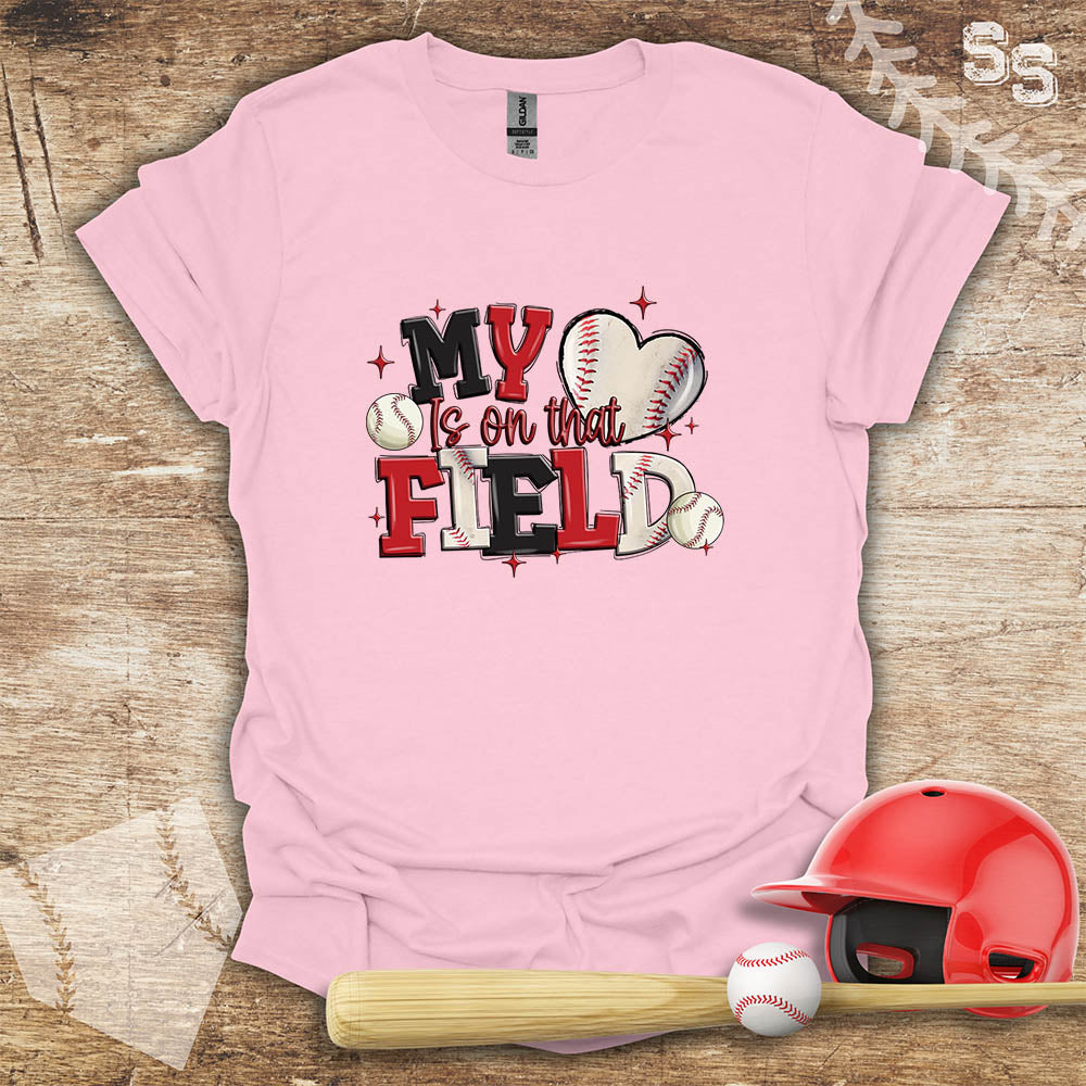 Heart On Field
