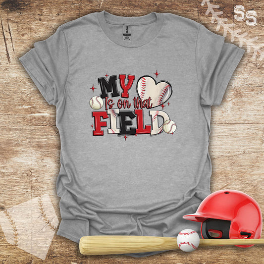 Heart On Field