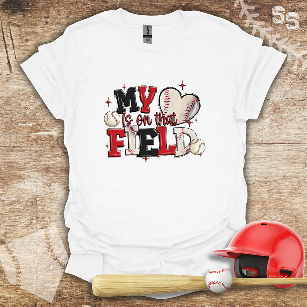Heart On Field