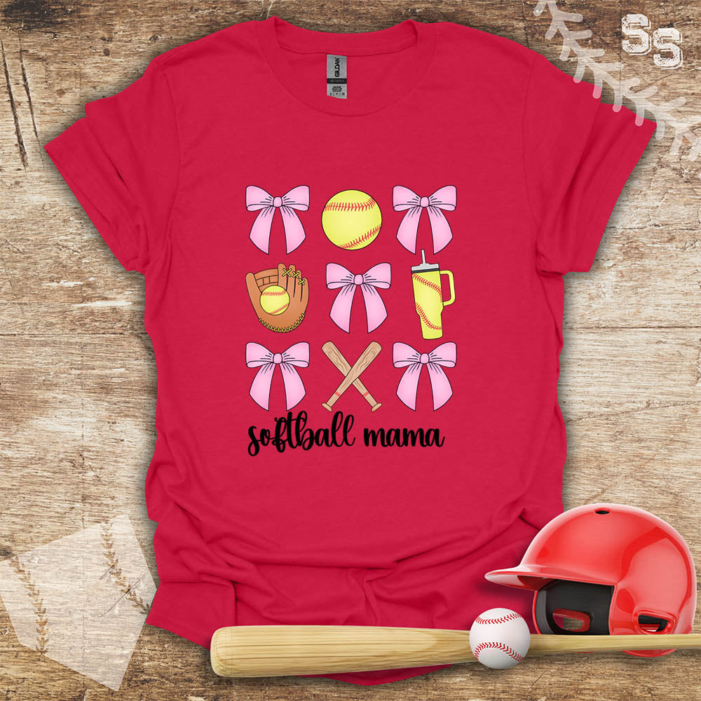 Softball Bow Grid