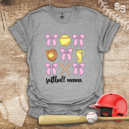 Softball Bow Grid