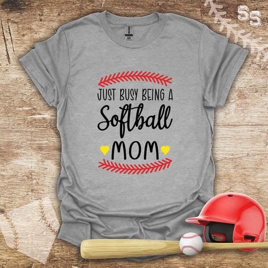 Softball Busy Mom