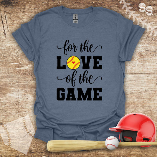 Softball For The Love Of The Game