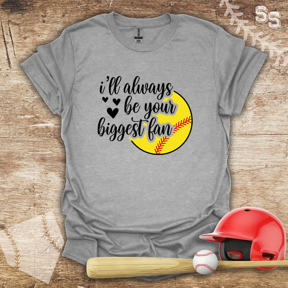 Softball Biggest Fan