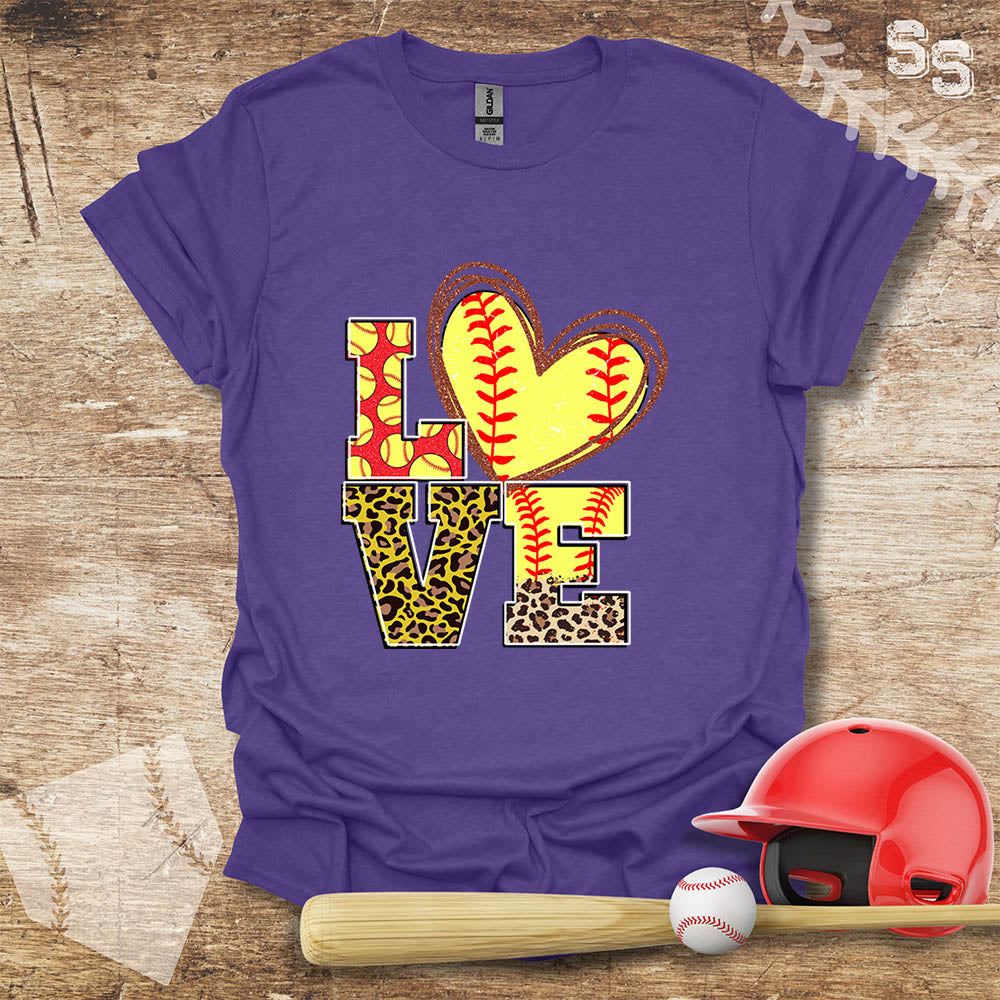 Softball Love