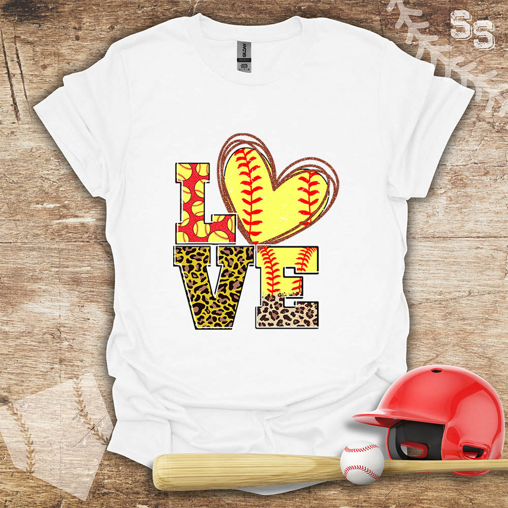Softball Love