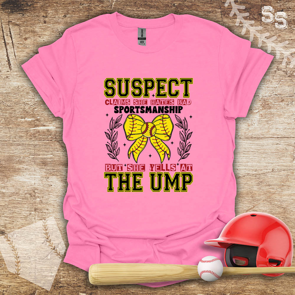 Softball Suspect