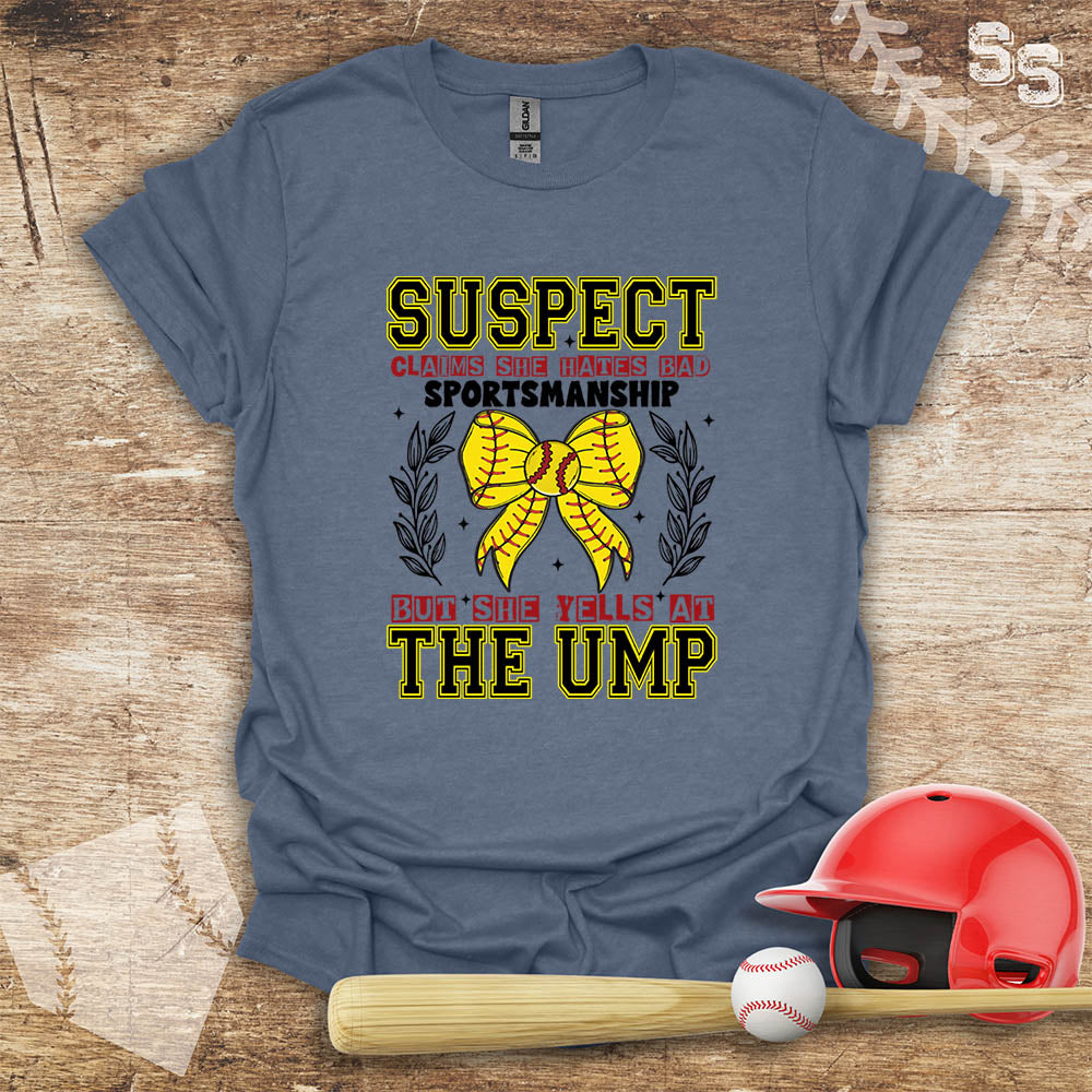Softball Suspect