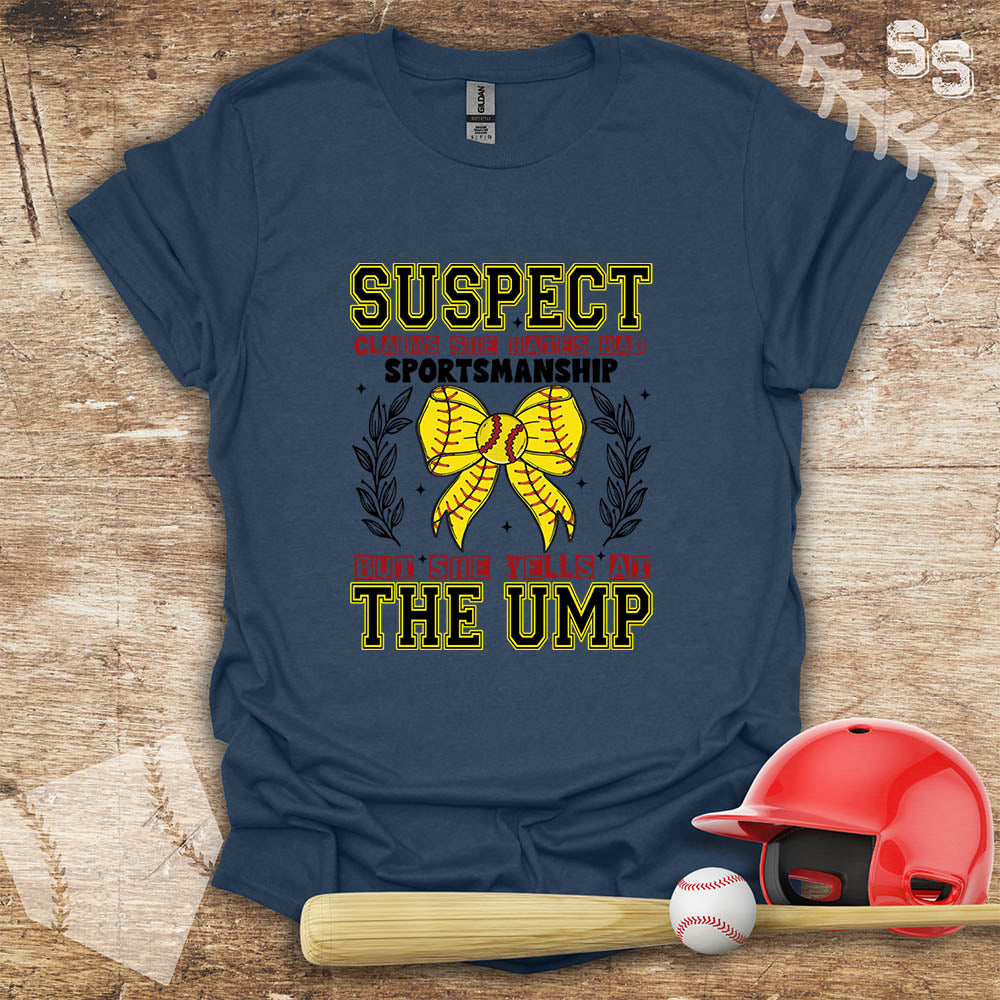 Softball Suspect