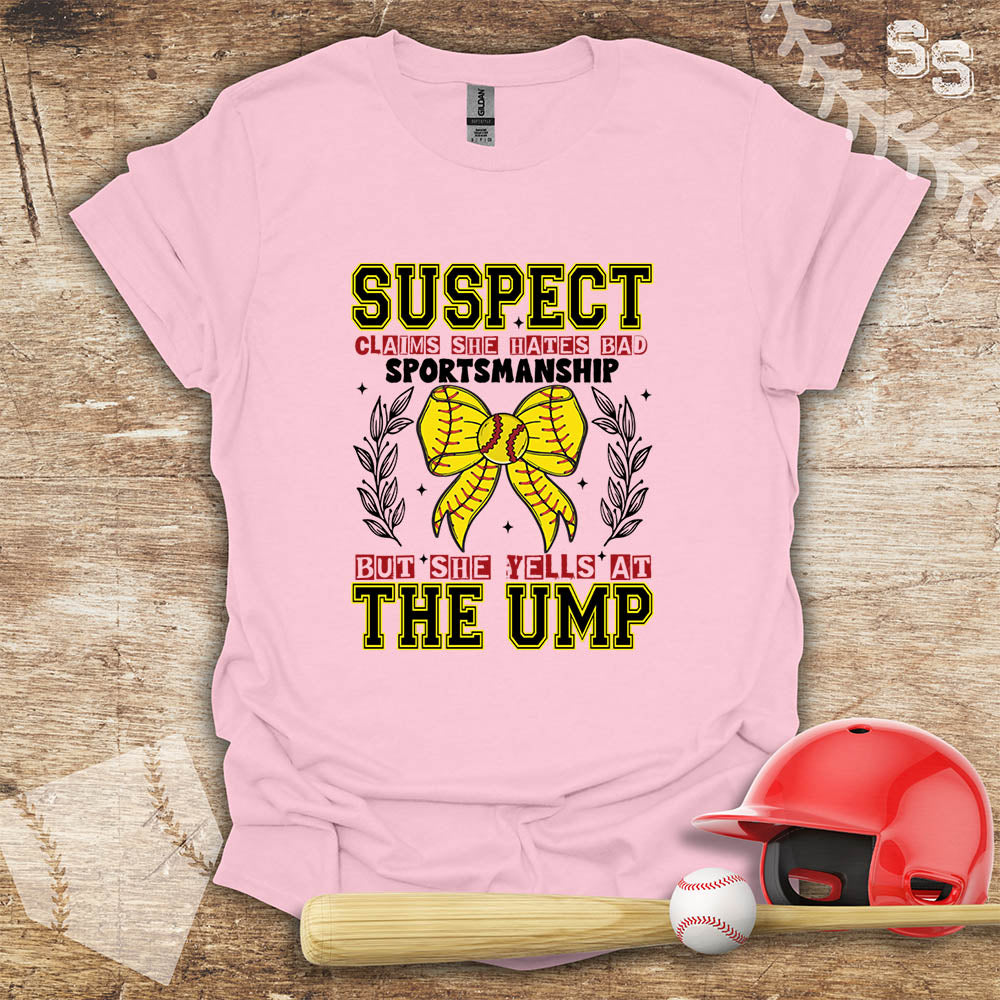 Softball Suspect