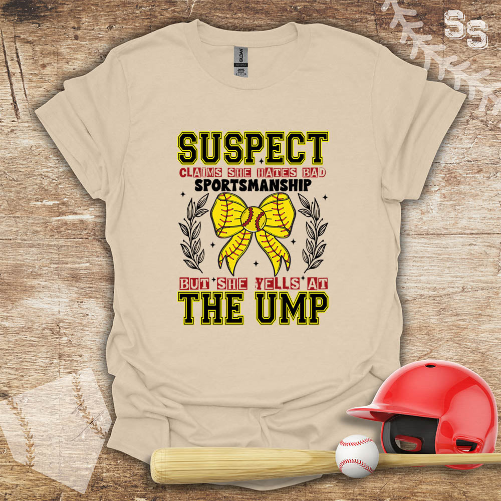 Softball Suspect