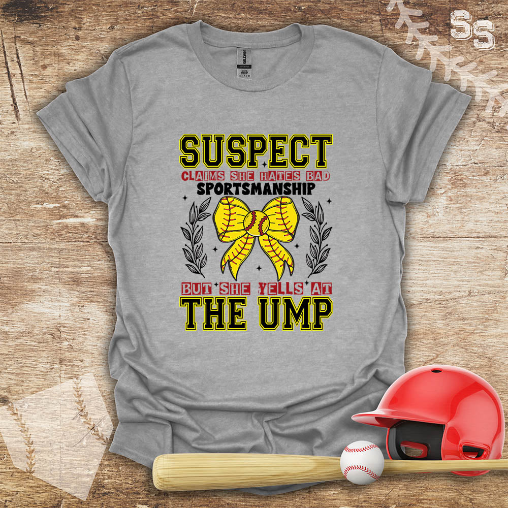 Softball Suspect