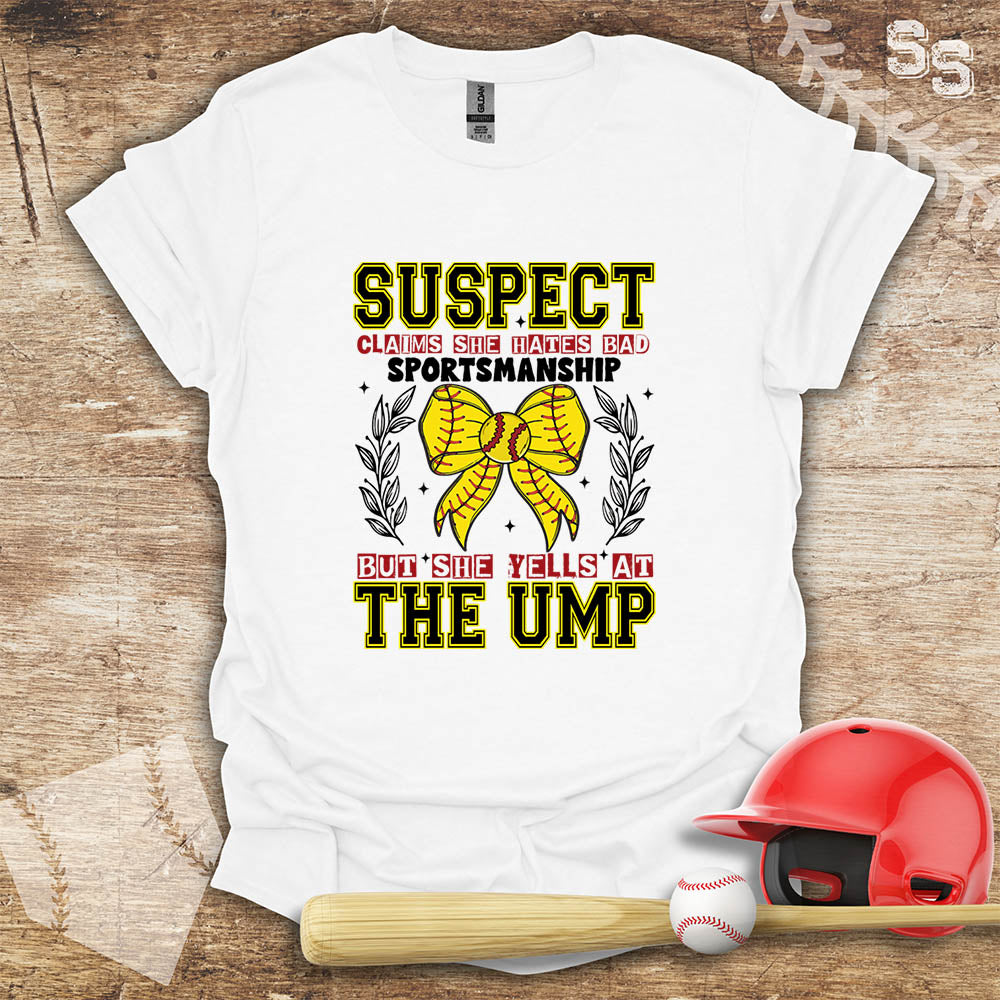 Softball Suspect