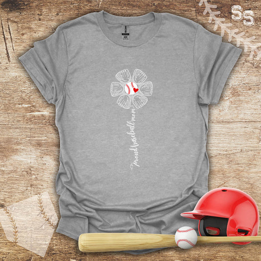 Baseball Mom Flower
