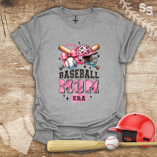 Pink Mom Baseball Era