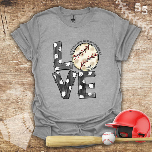 Psalm 96:17 Love Baseball