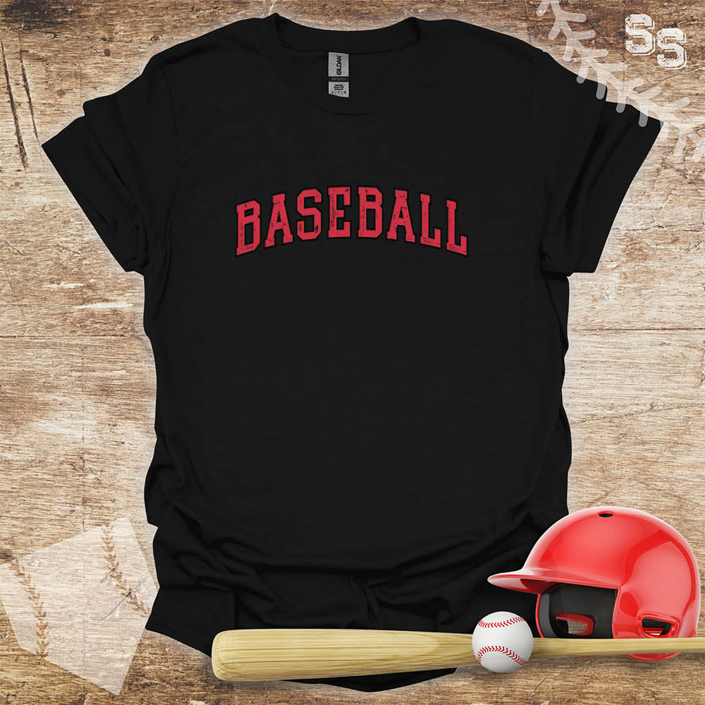 Red Baseball