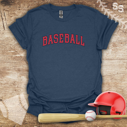 Red Baseball