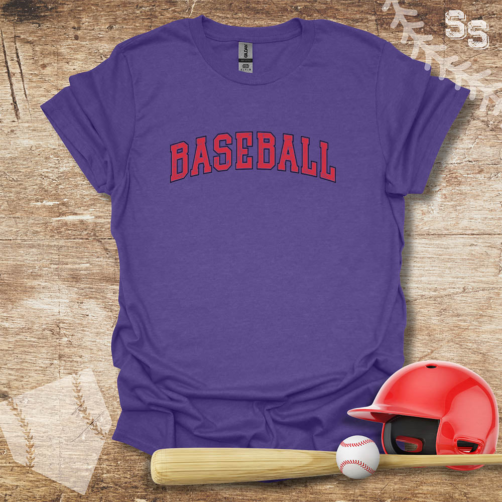 Red Baseball