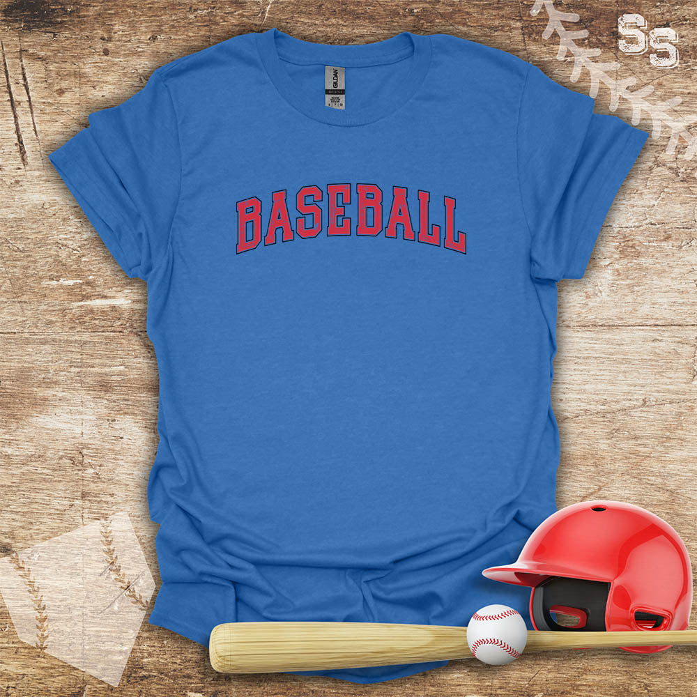 Red Baseball