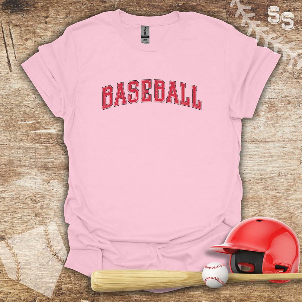 Red Baseball