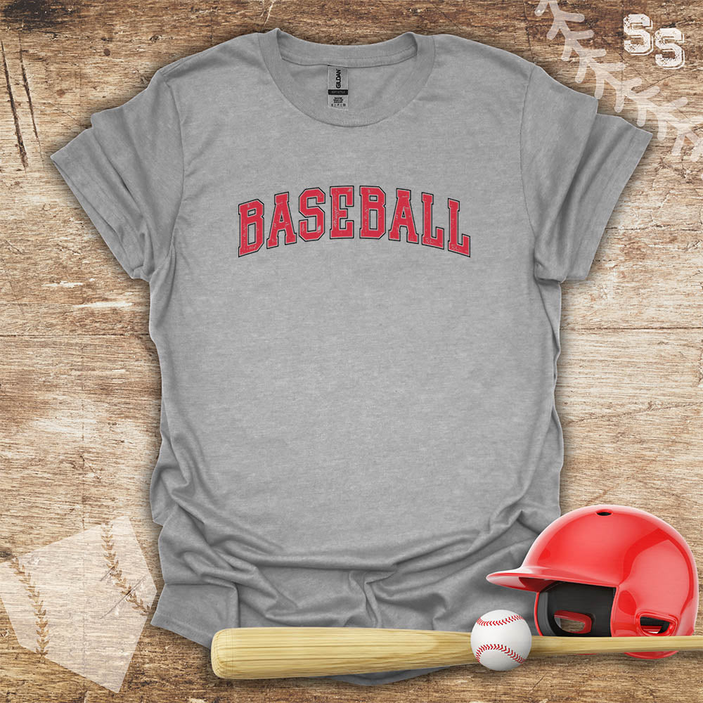 Red Baseball