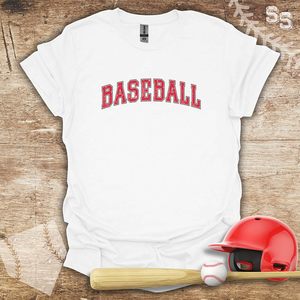 Red Baseball