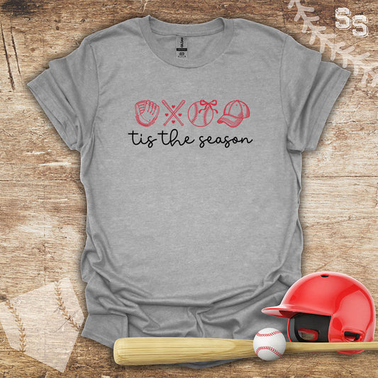 Tis The Season Baseball Icons
