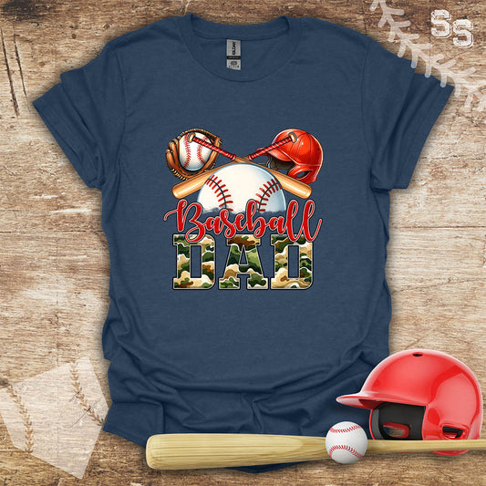 Baseball Camo Dad