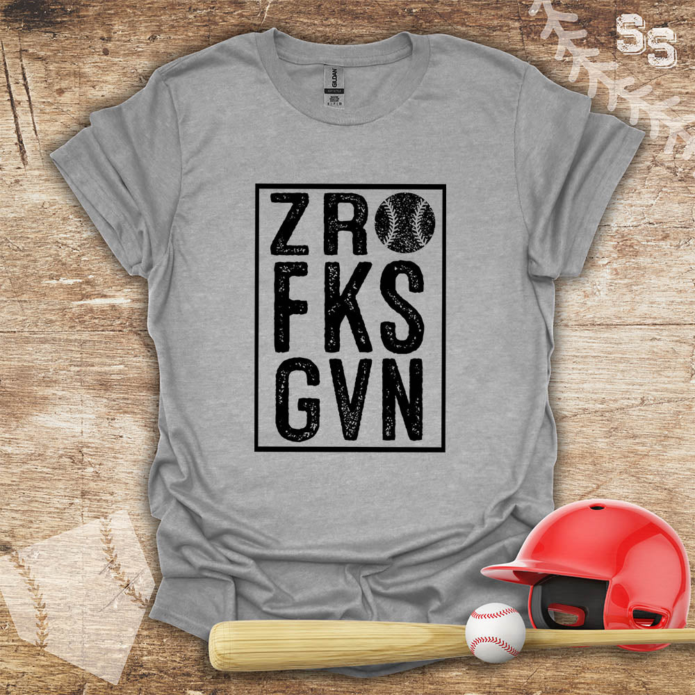 Zero F's Given