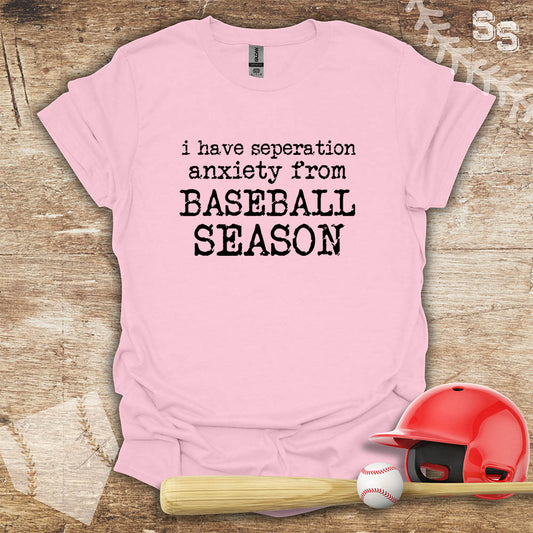 Baseball Separation Anxiety