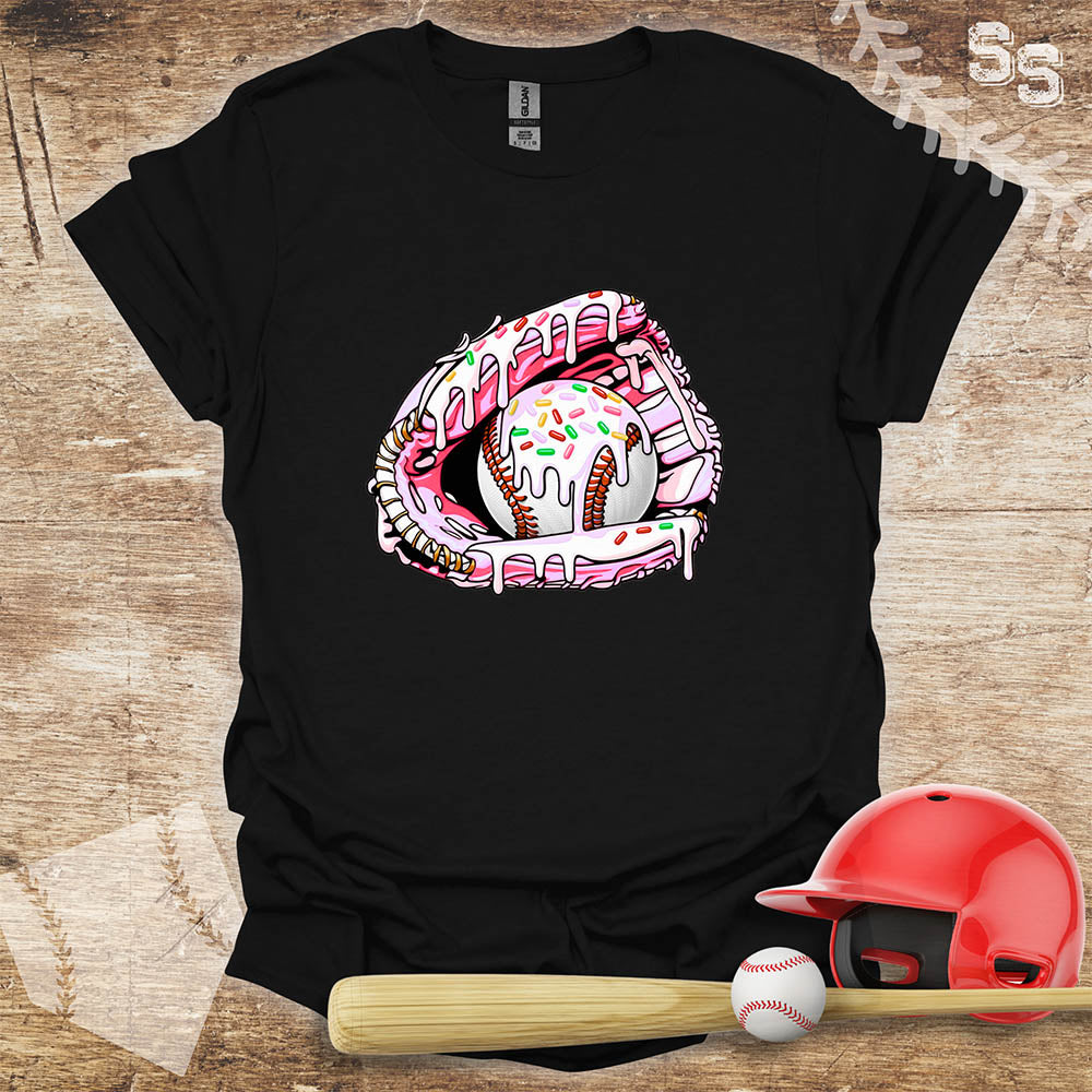 Pink Glove Ice Cream Drip