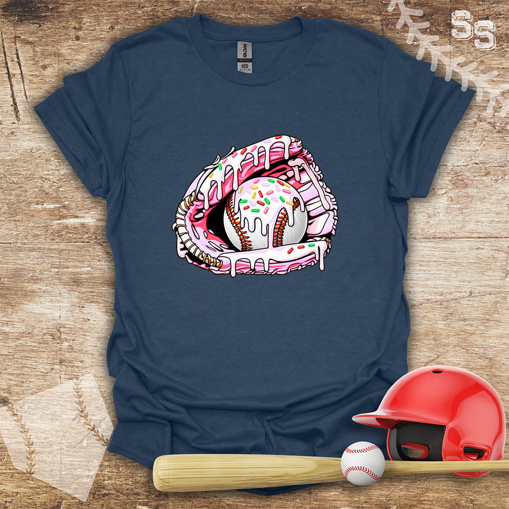 Pink Glove Ice Cream Drip
