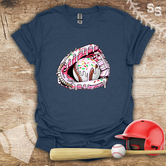 Pink Glove Ice Cream Drip