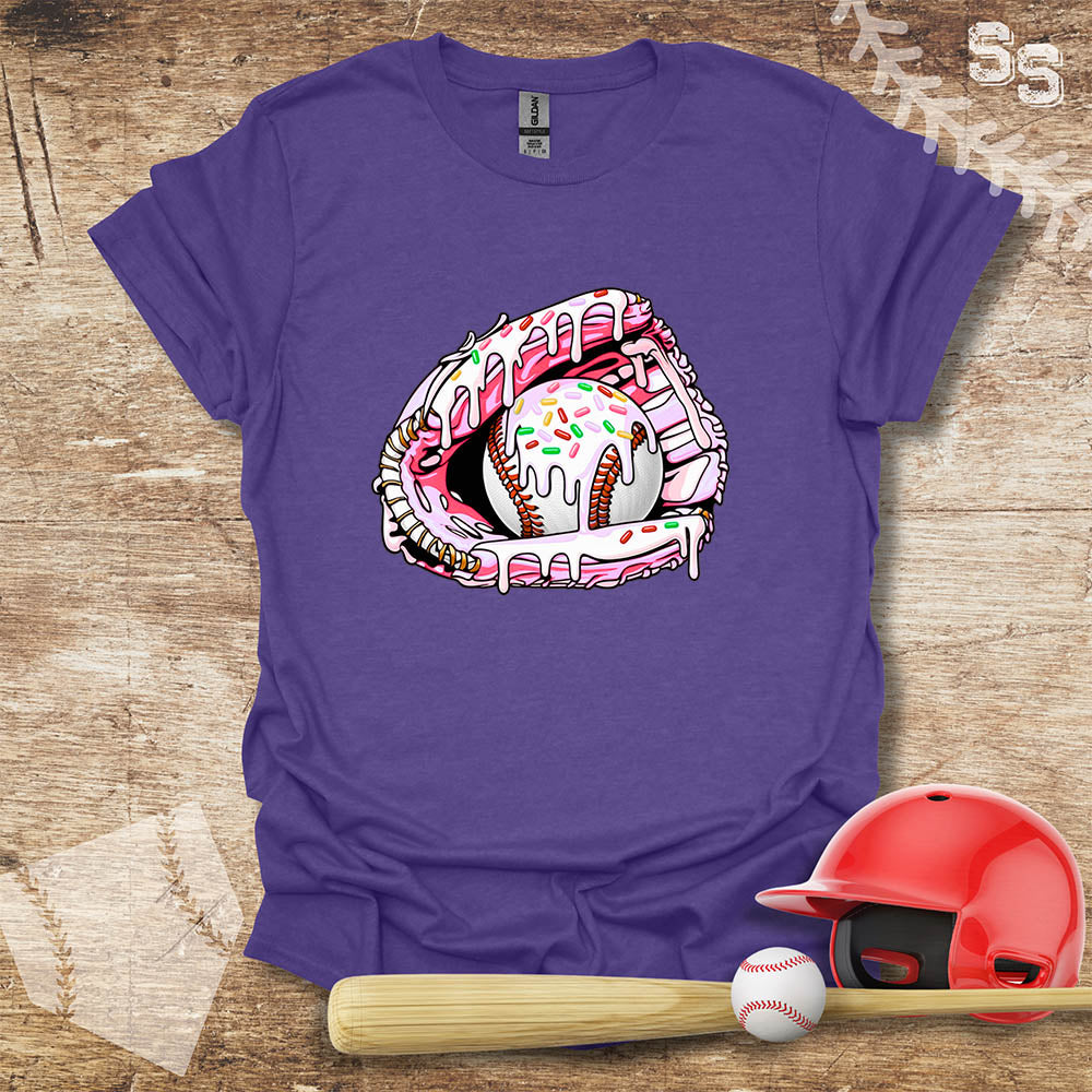 Pink Glove Ice Cream Drip