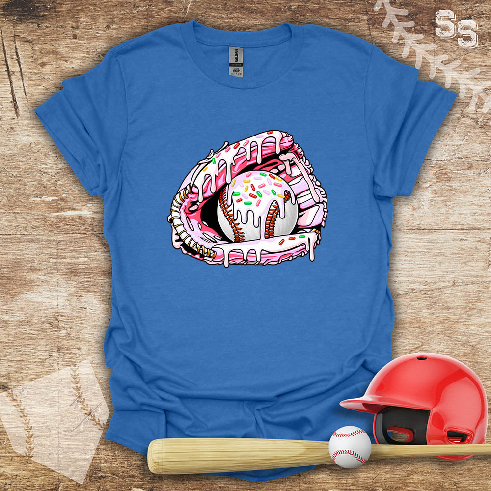 Pink Glove Ice Cream Drip